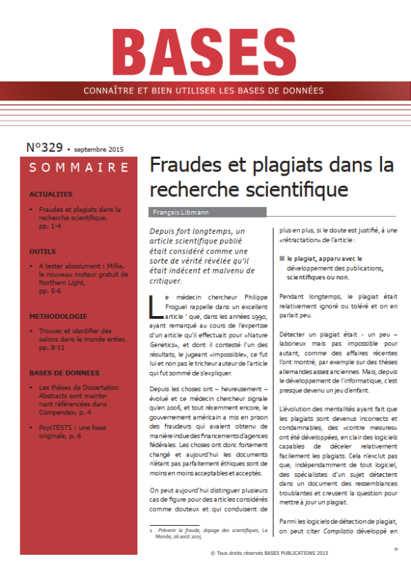 Bases no 329 septembre 2015