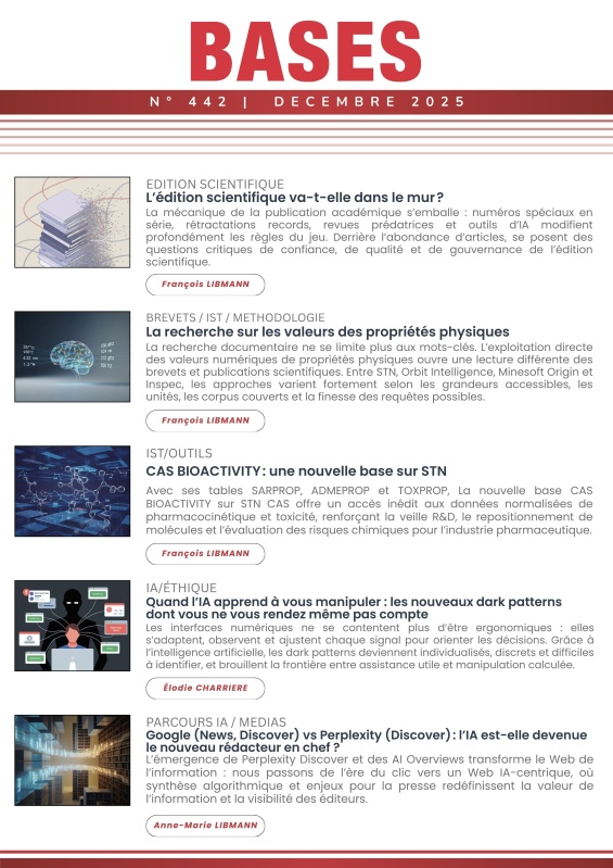 Bases no 442 Decembre 2025