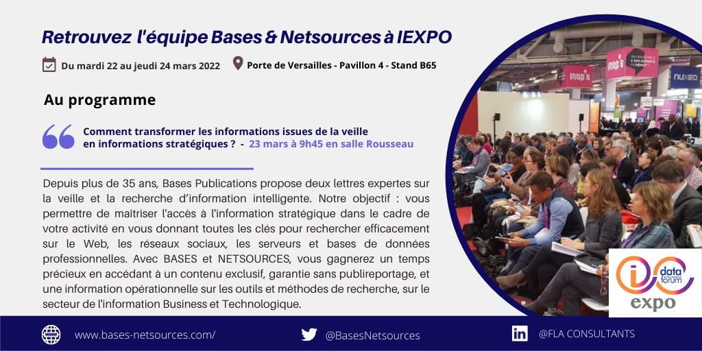 infos pratiques bases publications a iexpo