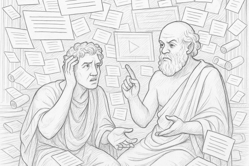 Socrate se fait prompter par Glaucon (article en open ...