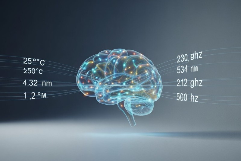 La recherche sur les valeurs des propriétés physiques