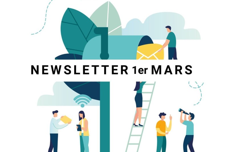 Newsletter du 01 mars 2023