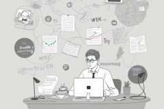 Zapping Veille du 12/07/2024 : Clarivate réévalue l'impact des citations, l'OCDE ouvre ses données, les recherches scientifiques anciennes peuvent toujours être pertinentes