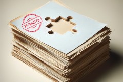 Les articles rétractés sont très peu signalés dans les archives ouvertes